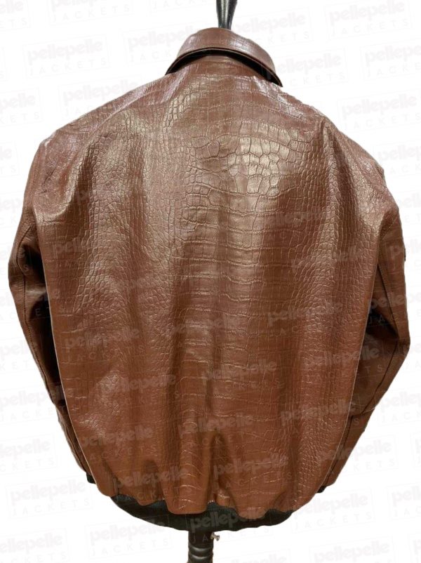 Brown Pelle Pelle 1978 Leather Jacket