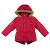 Girls Pelle Pelle Pink Snorkel Jacket