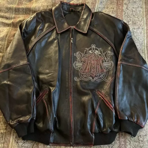 Pelle Pelle Black Marc Buchanan Leather Jacket