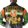 Pelle Pelle Black Soda Club Green Jacket