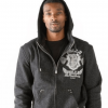 Pelle Pelle Black Warmup Hoodie