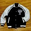 Pelle Pelle Black & White Leather Jacket