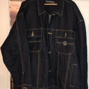 Pelle Pelle Blue Denim Jacket