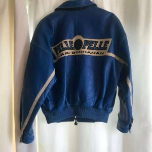 Pelle Pelle Blue Marc Buchanan Jacket