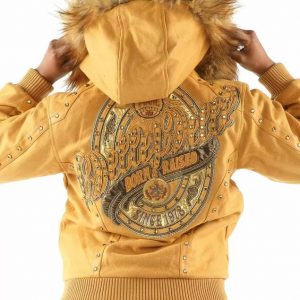 Pelle Pelle Born And Raised Hooded Wool Jacket