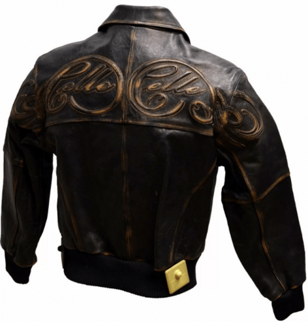 Pelle Pelle Brown Bomber Leather Brown Jacket