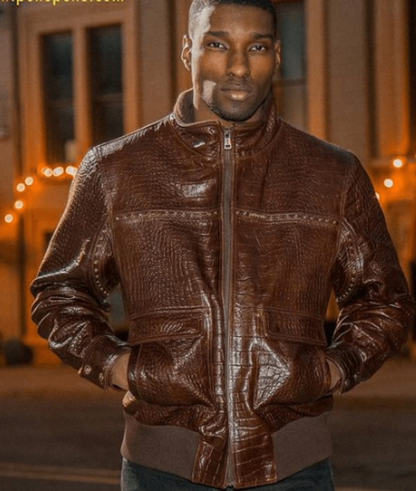 Pelle Pelle Brown Leather Jacket