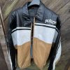 Pelle Pelle Color Blocked Leather Jacket