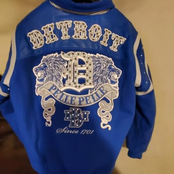 Pelle Pelle Detroit Lions Jacket