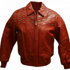 Pelle Pelle Emblem Leather Jacket