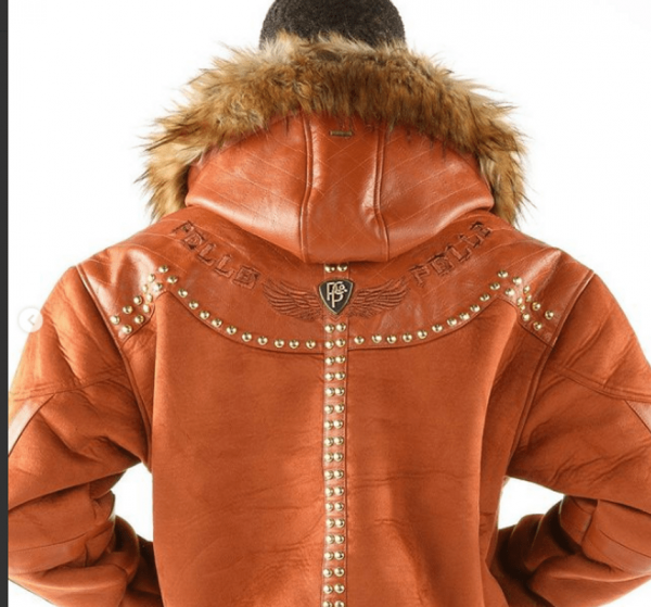 Pelle Pelle Faux Shearling Brown Jacket