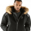 Pelle Pelle Faux Shearling Jacket