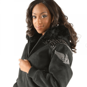 Pelle Pelle Fur Collar Airborne Hoodie