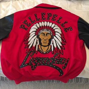Pelle Pelle Indian Legendary Varsity Jacket
