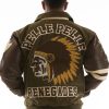 Pelle Pelle Indian Renegades Fire Coffee Color Jacket