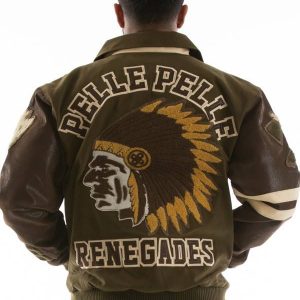 Pelle Pelle Indian Renegades Fire Coffee Color Jacket