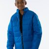 Pelle Pelle Kids Blue Puffer Jacket