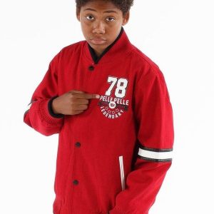 Pelle Pelle Kids Legendary Red Jacket