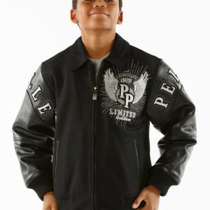 Pelle Pelle Kids Limited Edition 1978 Black Jacket