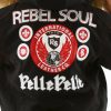 Pelle Pelle Kids Rebel Soul Black Wool Jacket