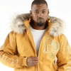 Pelle Pelle King Of Thrones Yellow Jacket