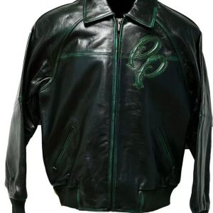 Pelle Pelle Leather Black Jacket