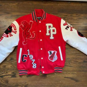 Pelle Pelle Letterman 1972 Varsity Jacket