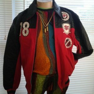 Pelle Pelle Marc Buchanan Wearable Art Jacket