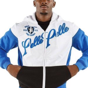 Pelle Pelle Mens 1978 Multicolor Hooded Jacket