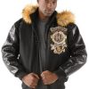 Pelle Pelle Mens 40th Anniversary Limited Edition Black Leather Jacket