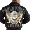 Pelle Pelle Mens Always on Point Limited Edition Black Jacket