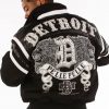 Pelle Pelle Mens Black Detroit 1978 Jacket