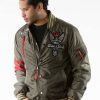 Pelle Pelle Mens Down and Dirty 1978 Bomber Jacket