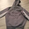 Pelle Pelle Mens Gray Hooded Jacket