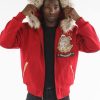 Pelle Pelle Mens Limited Edition 1978 Red Jacket