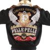 Pelle Pelle Mens Limited Edition Black Jacket