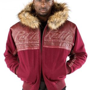 Pelle Pelle Mens Limited Edition Red Jacket