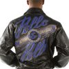 Pelle Pelle Mens Movers and Shakers Black Leather Jacket