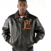 Pelle Pelle Mens Pioneer Black Leather Jacket