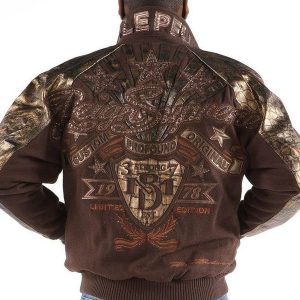 Pelle Pelle Mens Reign Supreme Brown Jacket