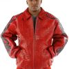 Pelle Pelle Mens Signature Edition Red Jacket