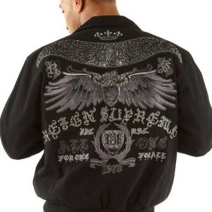 Pelle Pelle Mens Supreme All One Bomber Jacket