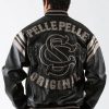 Pelle Pelle Mens The Original Black Leather Jacket