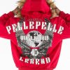 Pelle Pelle Mens World Famous Legend Red Jacket