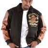 Pelle Pelle Mens World Famous Soda Club 1978 Jacket