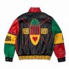 Pelle Pelle Mens World One Tribe Multicolor Jacket