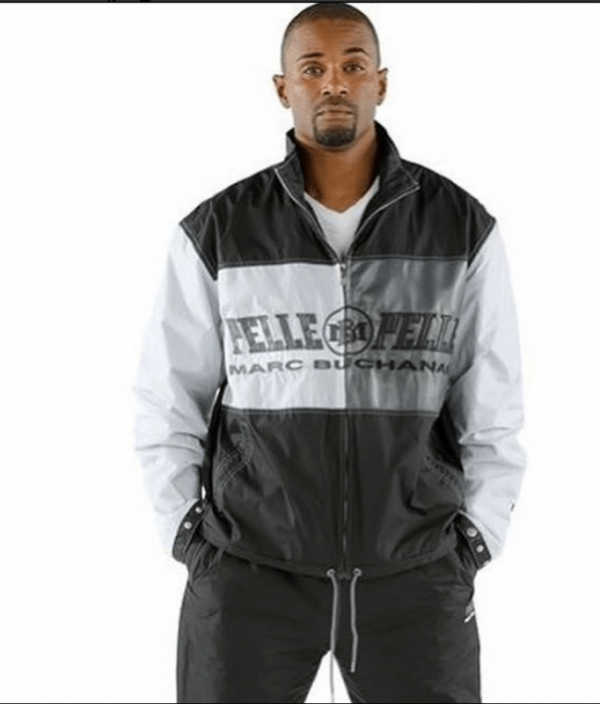 Pelle Pelle Mirror Black Tracksuit