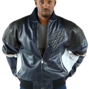 Pelle Pelle Movers and Shakers Black Leather Jacket