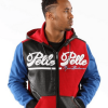 Pelle Pelle Multi-color Block Hoodie