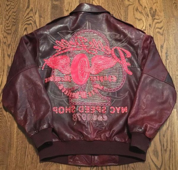 Pelle Pelle NYC Speed Shop Marc Buchanan Leather Jacket